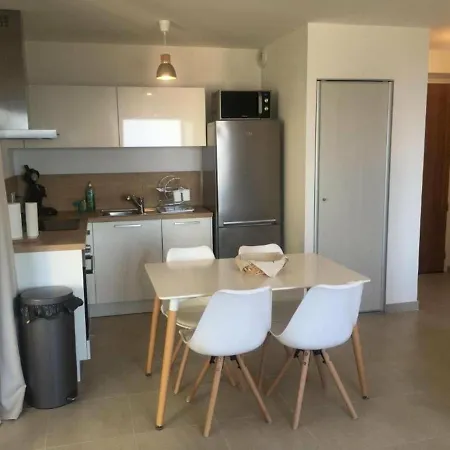 Appartement Saint-Florent, 2 Pieces, 4 Personnes - Fr-1-650-6 公寓